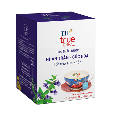 Trà Nhân Trần – Cúc Hoa