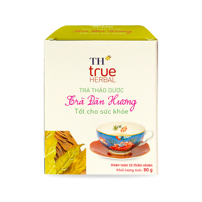 Trà Thảo Dược Trà Đàn Hương 80 g
